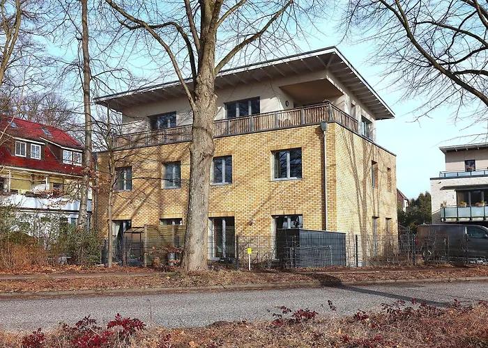 Ferienwohnung Stilvolles Ambiente im grünen Hamburg!